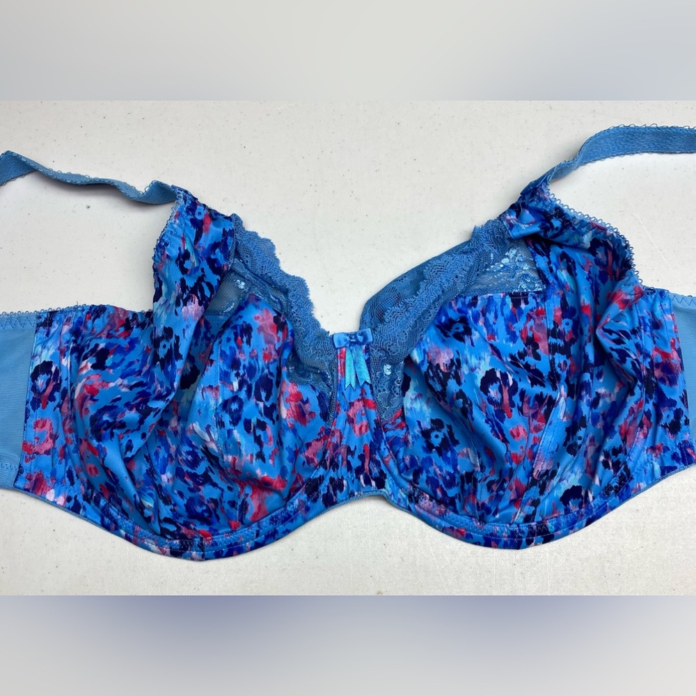 NWOT Elomi BLU Unlined Underwire, 32L *P1060